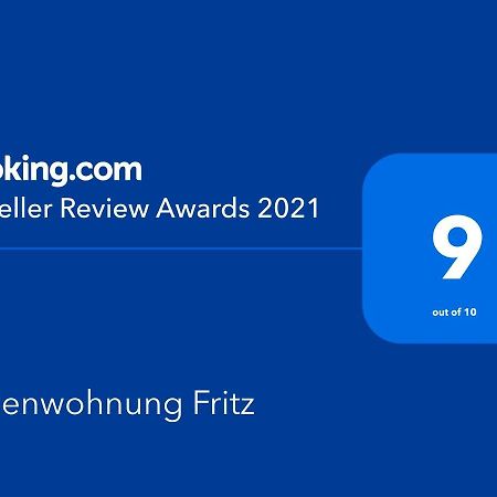 וילאך Ferienwohnung Fritz מראה חיצוני תמונה