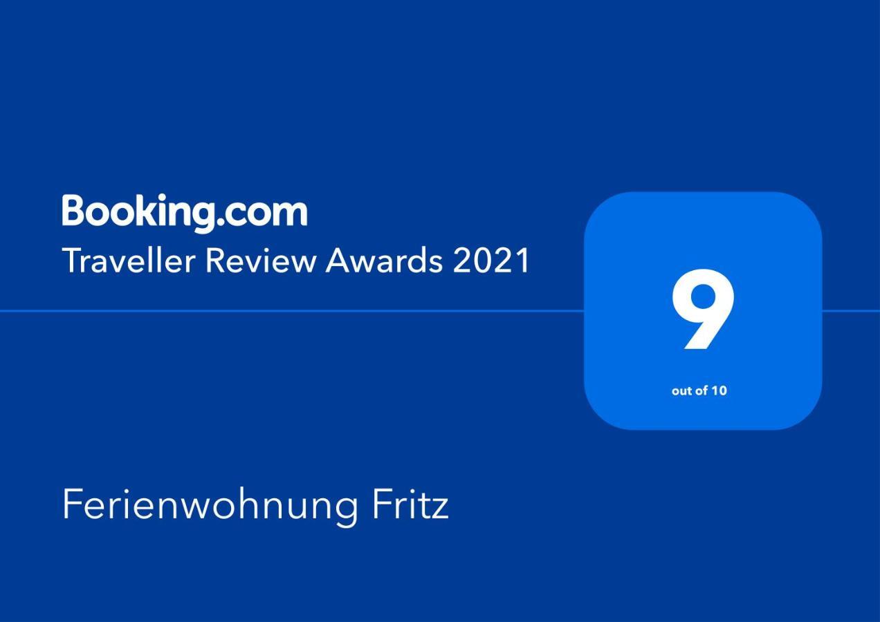וילאך Ferienwohnung Fritz מראה חיצוני תמונה